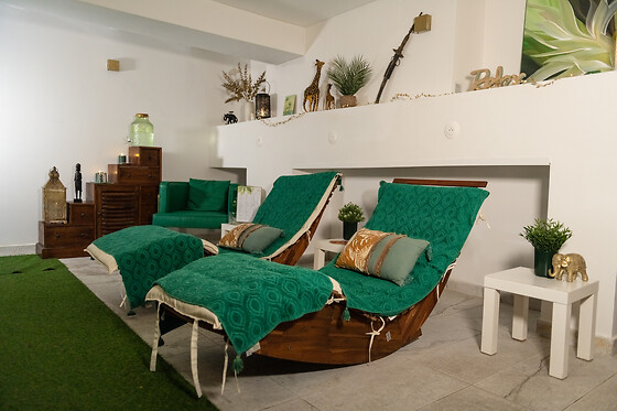 Un massage crânien chez Green Beauty Center à Nice (06)