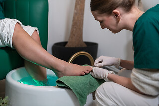 Un massage crânien chez Green Beauty Center à Nice (06)