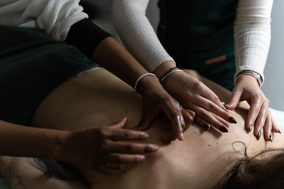 Un massage crânien chez Green Beauty Center à Nice (06)
