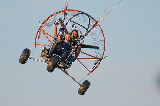 Plaine Envol Paramoteur - photo 1