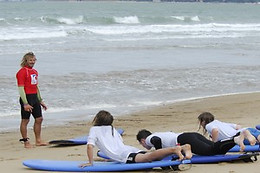 Inside Surf School