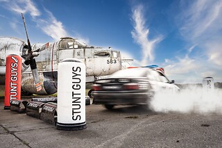 Session de pilotage drift et gymkhana - Stunt Guys - Ferté-Gaucher (77)