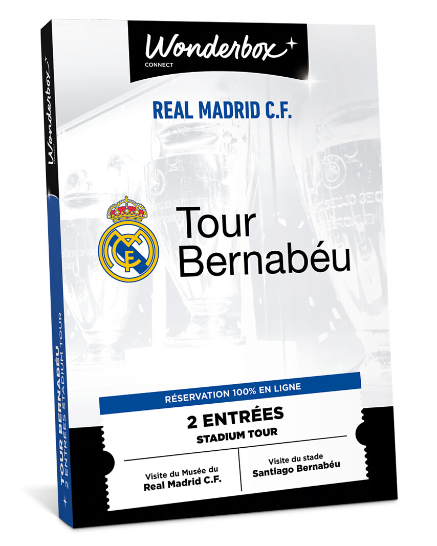 Real Madrid Tour Bernabéu Classic - Visite en duo