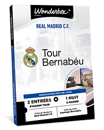 Real Madrid Tour Bernabéu Classic - Visite en duo et séjour pour 2