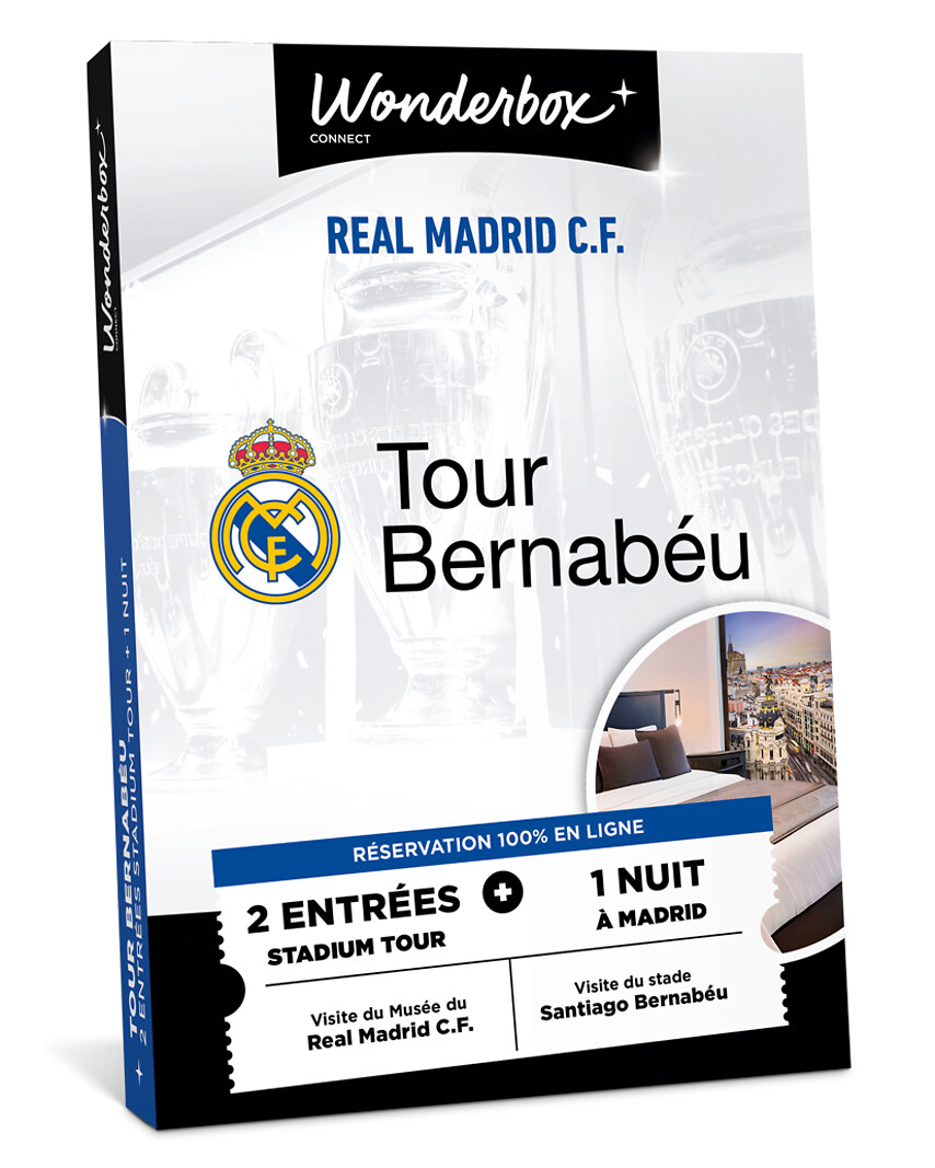 Real Madrid Tour Bernabéu Classic - Visite en duo et séjour pour 2