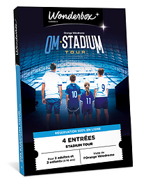 Olympique de Marseille - Stadium Tour en famille