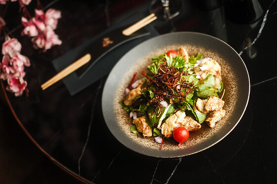 Un repas pour deux chez Yoru à Paris (75011)