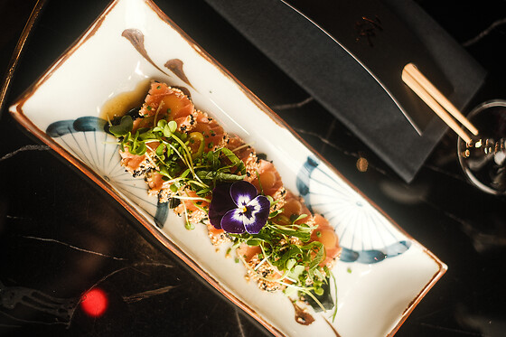 Un repas pour deux chez Yoru à Paris (75011)