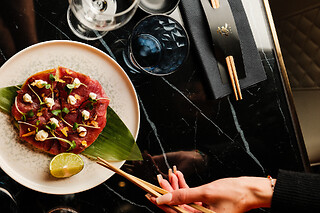 Un repas pour deux chez Yoru à Paris (75011)