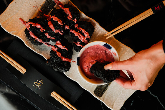 Un repas pour deux chez Yoru à Paris (75011)