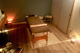 Un massage énergisant à Évasion Bien-Être à Vannes (56)