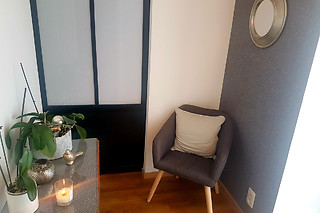 Un massage énergisant à Évasion Bien-Être à Vannes (56)