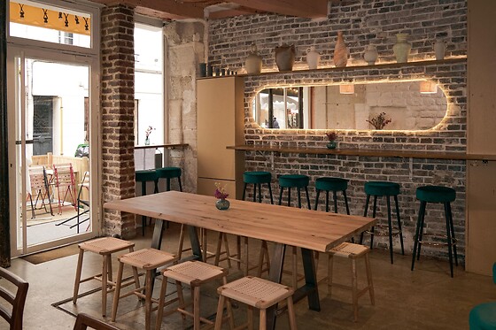 Un repas pour deux chez Neroli à Paris (75011)