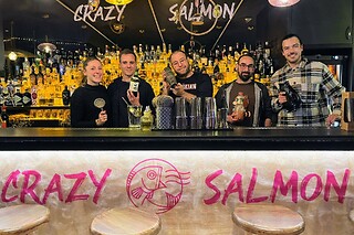 Un atelier cocktail chez Le Crazy Salmon à Lyon (69)