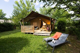 Séjour gourmand pour deux en lodge au Camp de Florence à La Romieu (32)