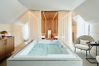 Expérience relaxante en hôtel de luxe