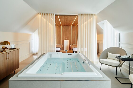Expérience relaxante en hôtel de luxe