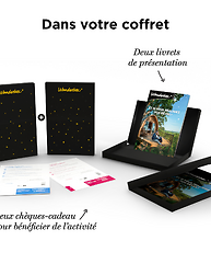 3 jours de rêve + Tables romantiques