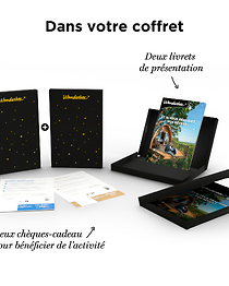 Week-end en amoureux + Moments en duo