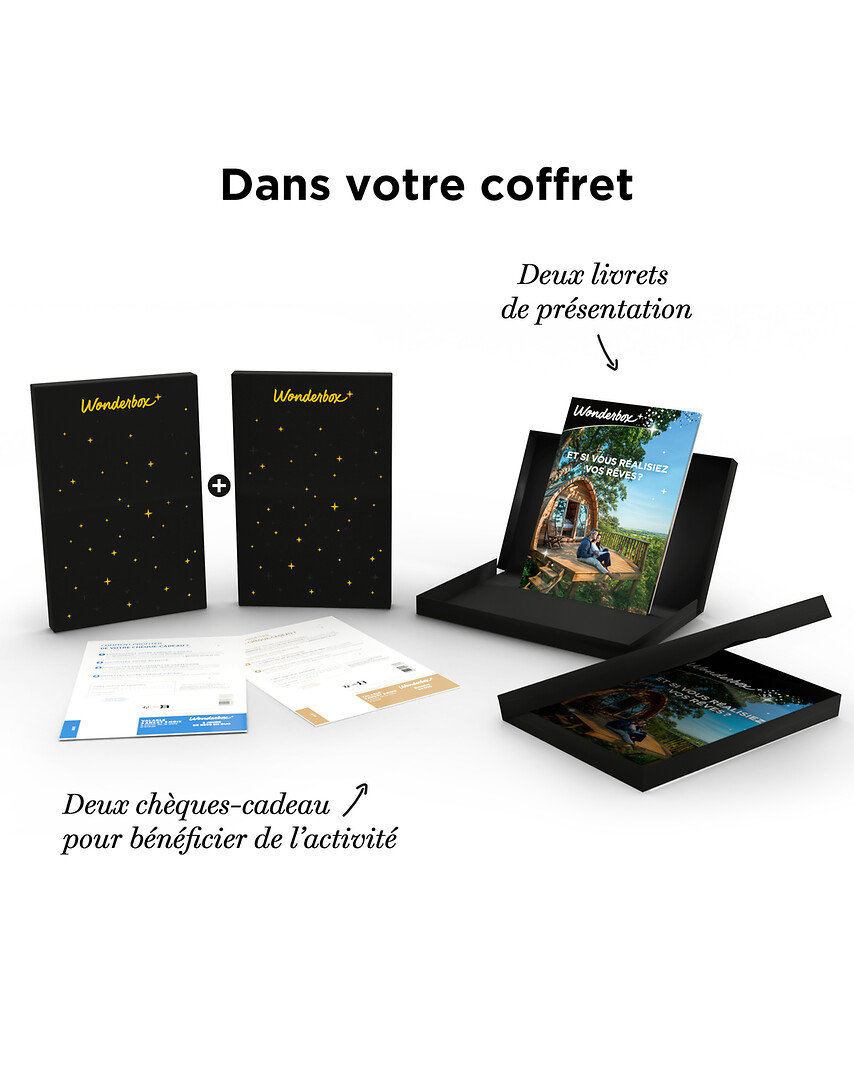 Week-end en amoureux + Moments en duo