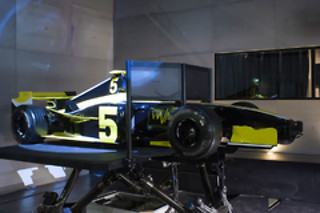 Course sur simulateur - I-Way - Lyon (69)