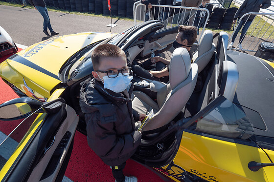 Stage de Pilotage Enfant en Fiat 500 à Magny-Cours (58) - Fiat Abarth 500 Competizione - 4 Tours