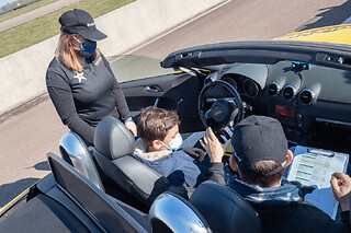 Stage de Pilotage Enfant en Clio IV RS à Orléans (45) - Clio IV RS - 5  Tours