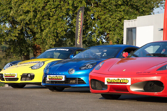 Stage Pilotage Enfant en Clio IV RS à Château-Gaillard (01) - Clio IV RS - 5 Tours