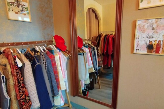 A la table de l'atelier Fifi au jardin - photo 1