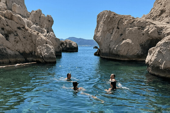 Balade En Bateau Calanques Et Côte Bleue Depuis Marseille