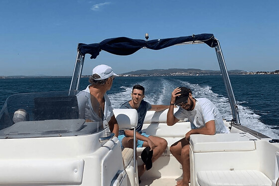 Balade en bateau privatisé à Sète (34)