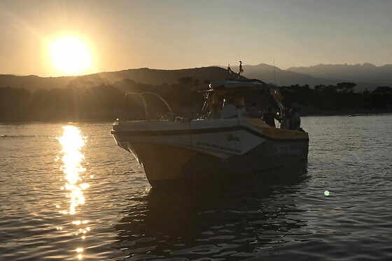 Excursion apéritif en mer au départ de Porto Vecchio