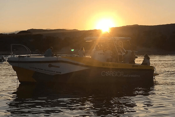 Excursion apéritif en mer au départ de Porto Vecchio