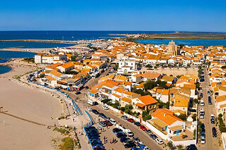 Saintes Maries en catamaran depuis La Grande-Motte (34)