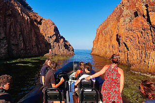 Balade En Semi-Rigide L'esterel Depuis Agay