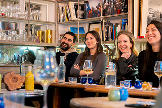 Atelier dégustation d'huile d'olive à Paris 17ème