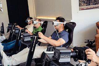 Course automobile en réalité virtuelle à Nancy (54) - Session standard - 20 min