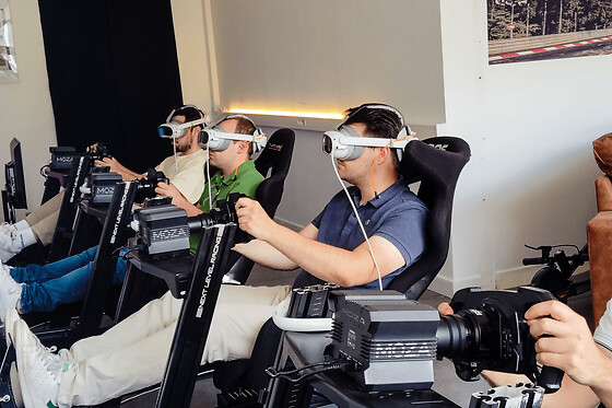 Course automobile en réalité virtuelle à Nancy (54) - Session standard - 20 min