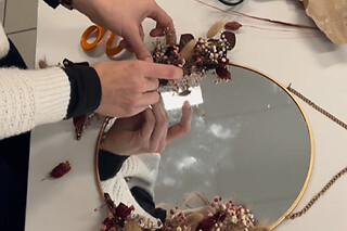 Atelier miroir fleuri à Toulouse (31)