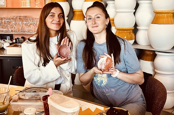 Atelier création d'objets en Jesmonite à Cannes (06) - Découverte solo - 1h30