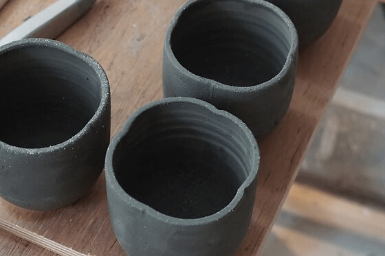 Atelier modelage : set pour le petit déjeuner à Marseille (13)