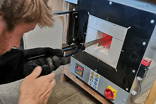 Stage 2 jours fabrication d'un couteau à Saint-Sulpice (53) - Atelier 1 personne - 2 jours