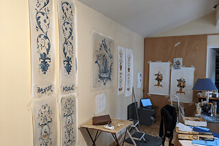 Cours d'initiation à la peinture trompe l'oeil à Saint-Maur (94)