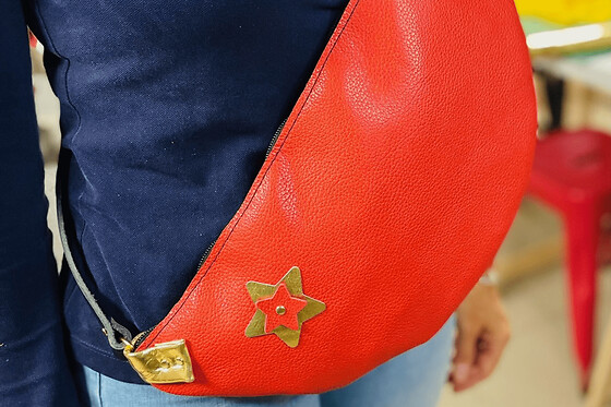 Atelier création d'une banane en cuir à Saran (45)