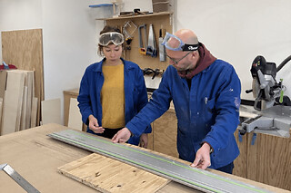 Atelier menuiserie niveau 2 à Paris 18ème