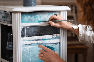 Stage relooking de meuble à Souppes-sur-Loing (77)