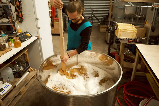 Atelier fabrication de Kombucha à Grenoble (38)
