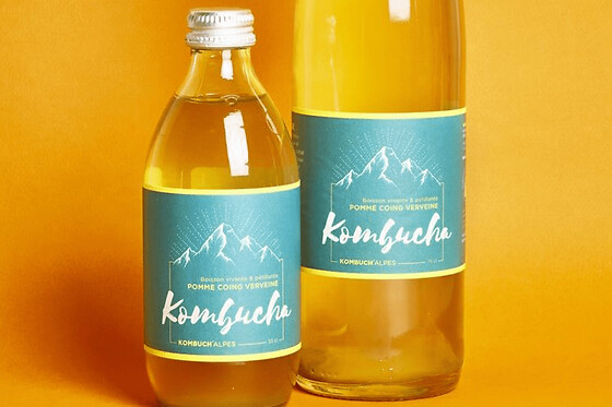 Atelier fabrication de Kombucha à Grenoble (38)