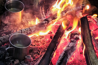 Stage de survie "Pratique" dans les Vosges (88)