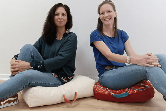 Atelier création coussin de sol à Bordeaux (33)